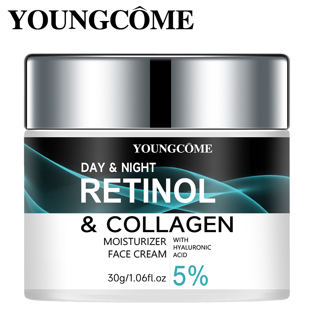 Skincare Retinol - YOUNGCOME Crema idratante al collagene al