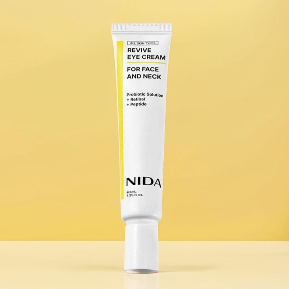 Peptide Neck Cream - Crema Rivitalizzante per Occhi NIDA Probiotic