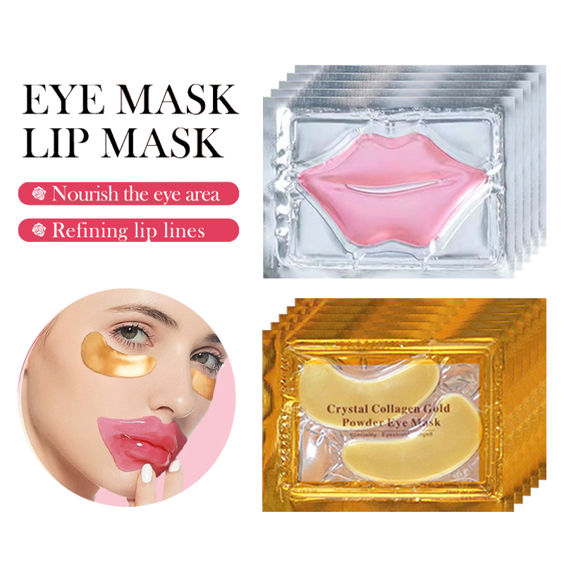 Skincare Indonesia - 10/20pcs Maschera per gli occhi al