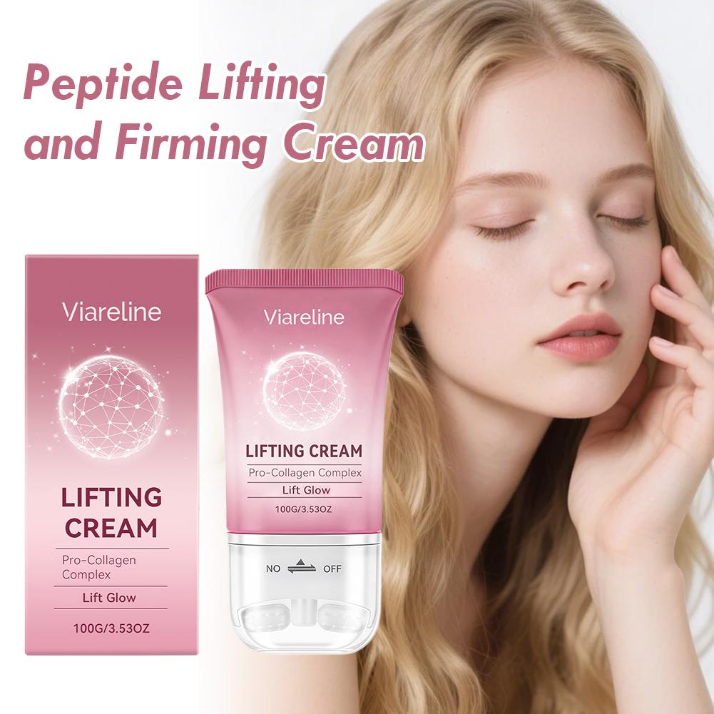 Peptide Neck Cream - Viareline Crema Lifting Rassodante al Peptide,