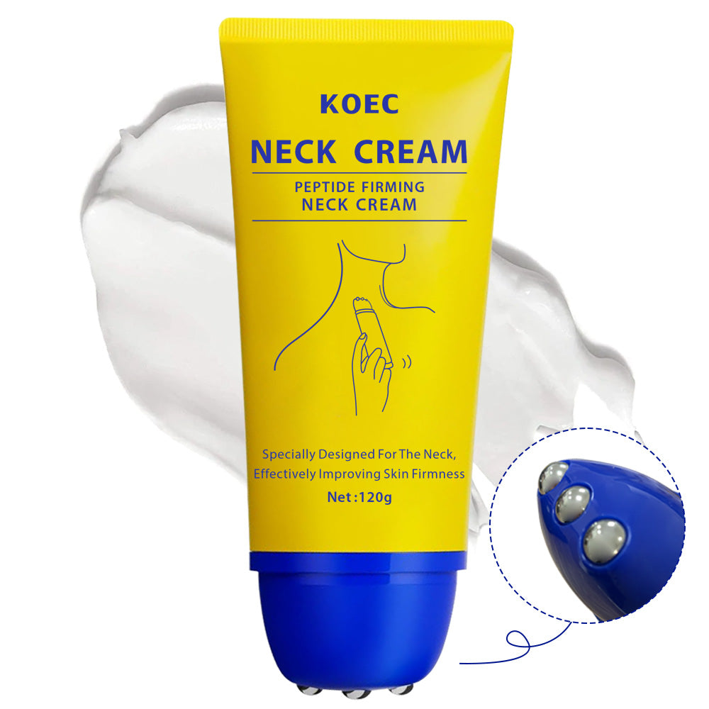 Peptide Neck Cream - 120g KOEC Peptide Rassodante Massaggio Crema