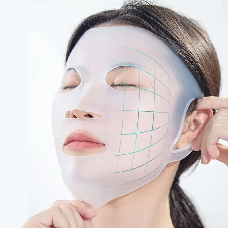 Skincare Indonesia - Maschera in silicone 3D per il