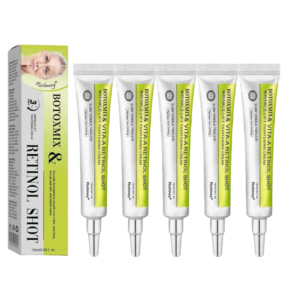 Skincare Retinol - Crema al Retinolo Anti-Età per Donne