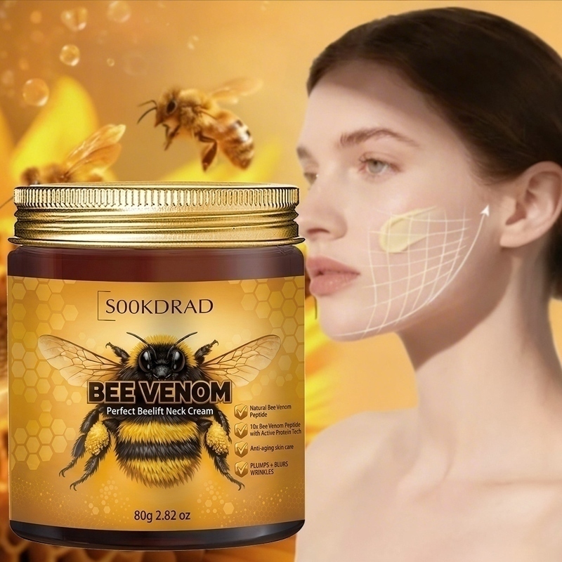 Peptide Neck Cream - Crema per il collo al veleno