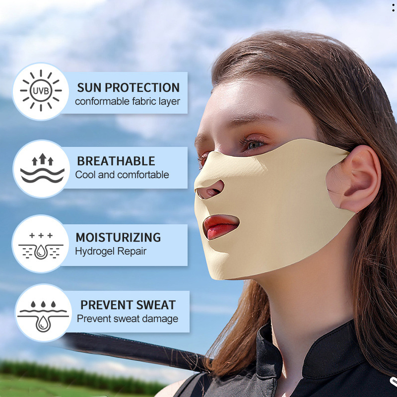 Skincare Indonesia - Golf protezione solare Patch Outdoor maschera