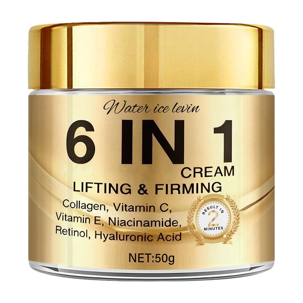 Skincare Retinol - Crema viso al collagene 6 IN