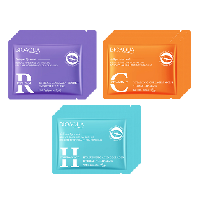 Skincare Retinol - BIOAQUA Retinolo Cristallo Collagene Maschera per