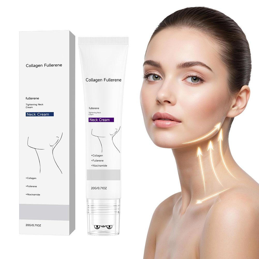 Peptide Neck Cream - Crema Collo al Collagene e Fullerene