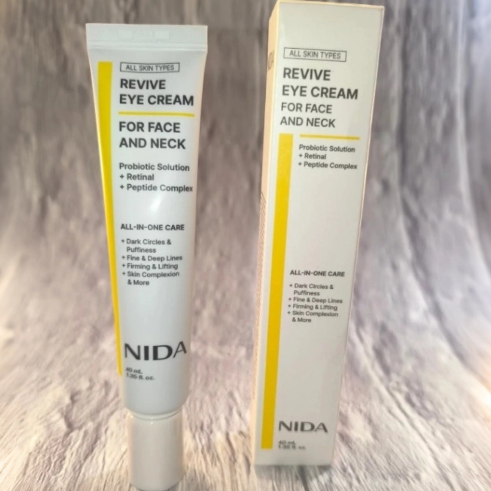 Peptide Neck Cream - Crema Contorno Occhi NIDA Revive 40ml