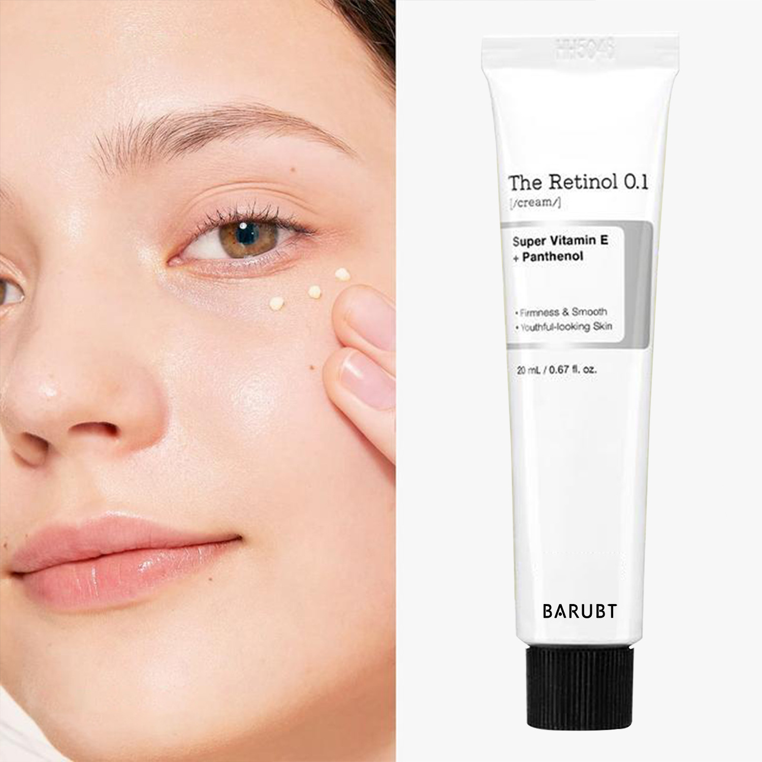 Skincare Retinol - Crema al Retinolo 0.1%, Crema Anti-età