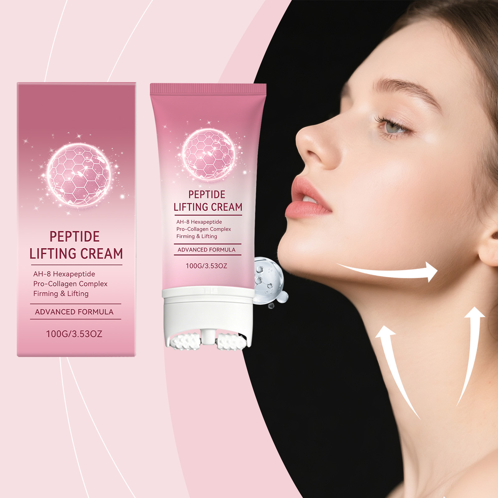 Peptide Neck Cream - Crema Lifting per il Collo con