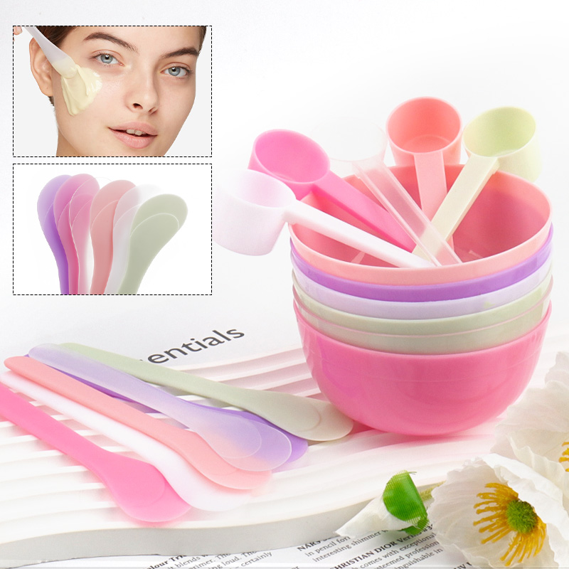 Skincare Indonesia - Kit di Strumenti per Maschere Fai-da-Te