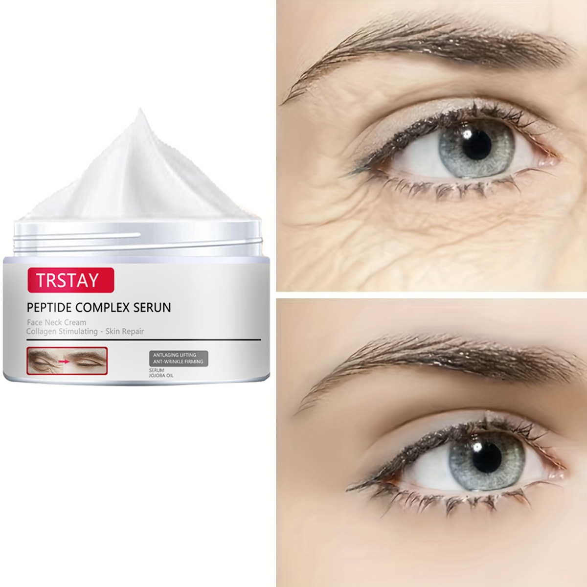 Peptide Neck Cream - TRSTAY Peptide Composto Essenza Crema per