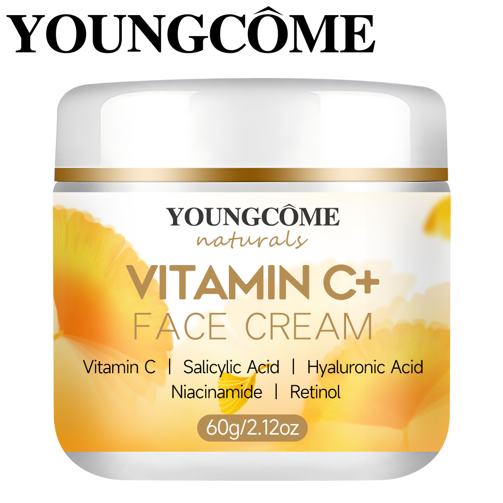 Skincare Retinol - YOUNGCOMEN Crema Viso alla Vitamina C