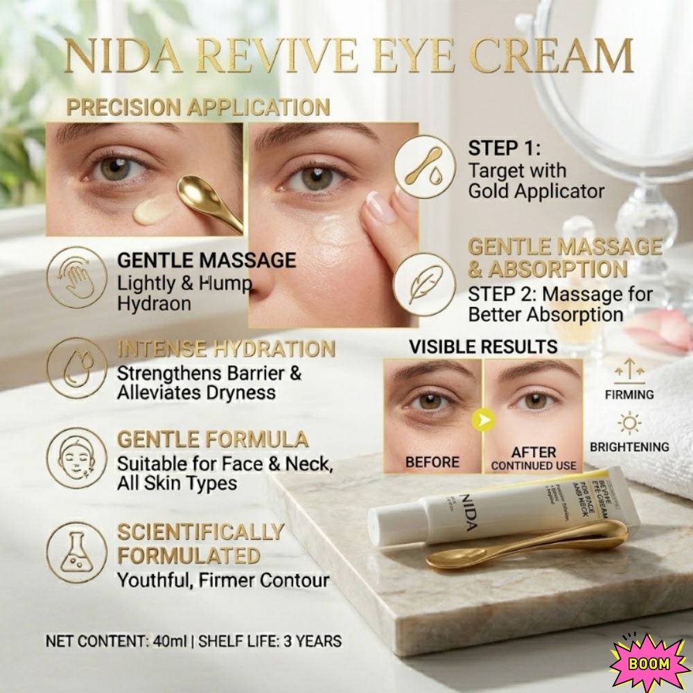 Crema Contorno Occhi NIDA al R - Skincare Retinol recensione e prezzo