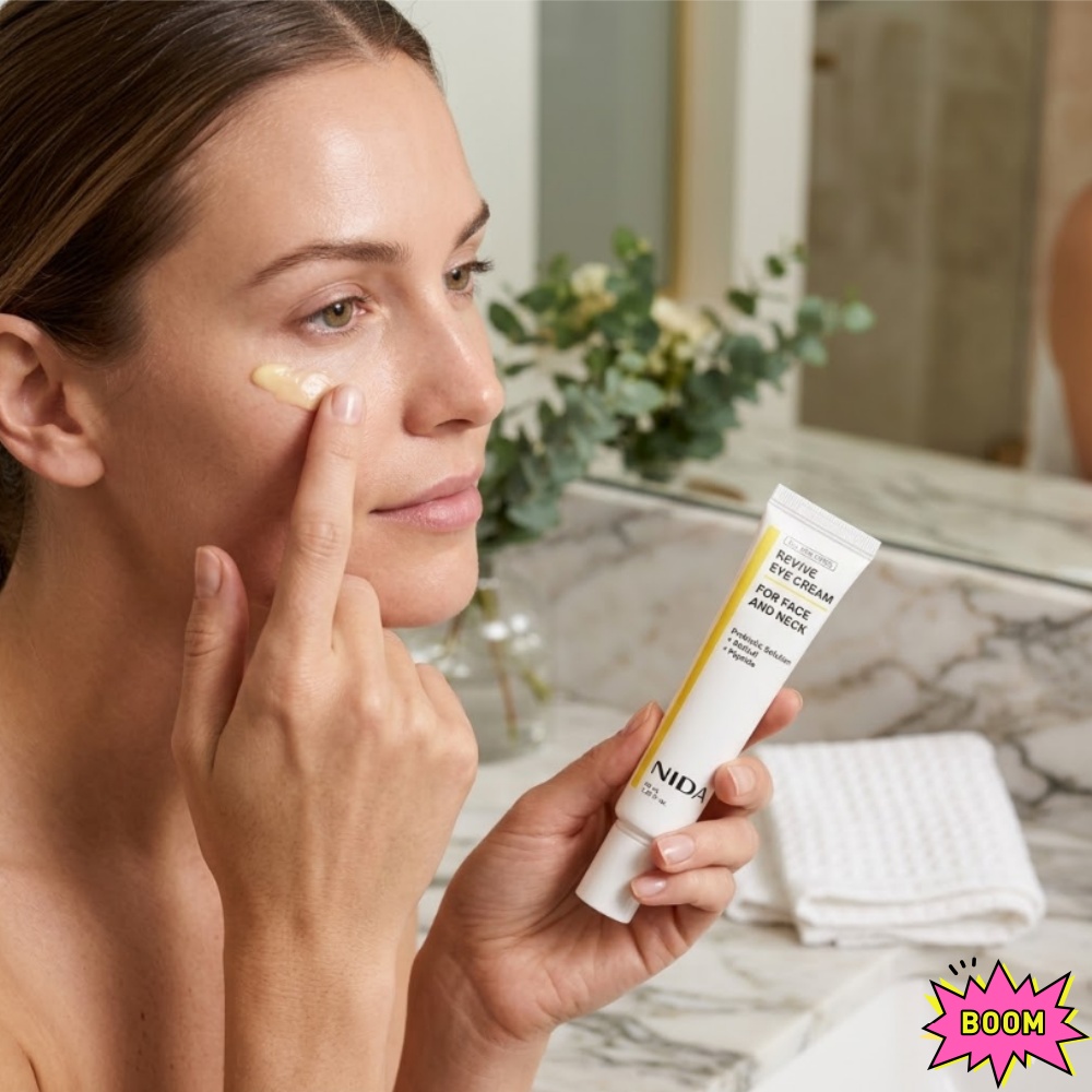 Crema Contorno Occhi NIDA al R - Skincare Retinol recensione e prezzo