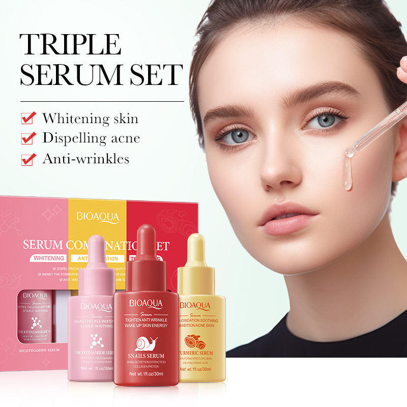 3 pz/set BIOAQUA Vitamina C Re - Skincare Retinol recensione e prezzo