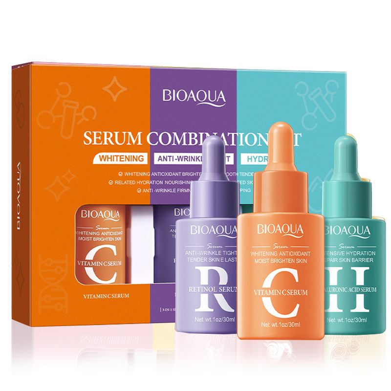 3 pz/set BIOAQUA Vitamina C Re - Skincare Retinol recensione e prezzo