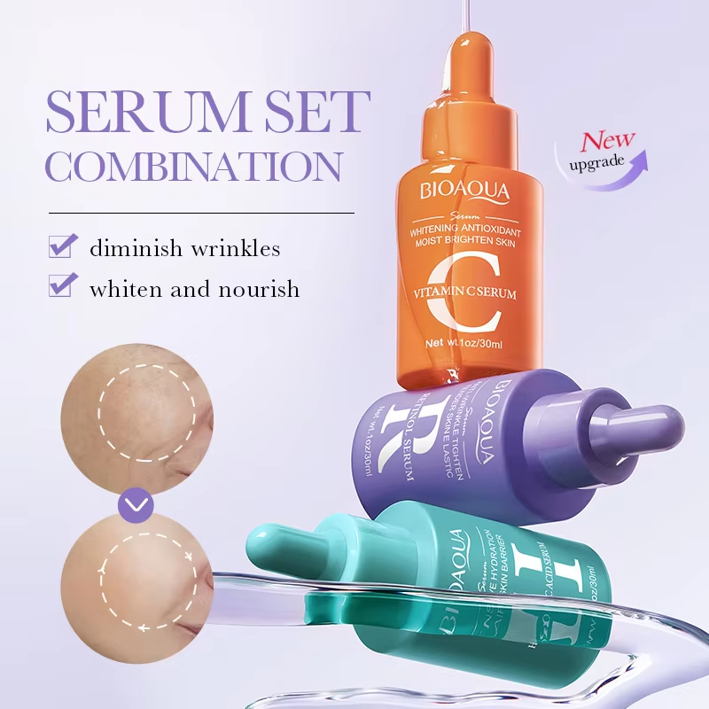 3 pz/set BIOAQUA Vitamina C Re - Skincare Retinol recensione e prezzo