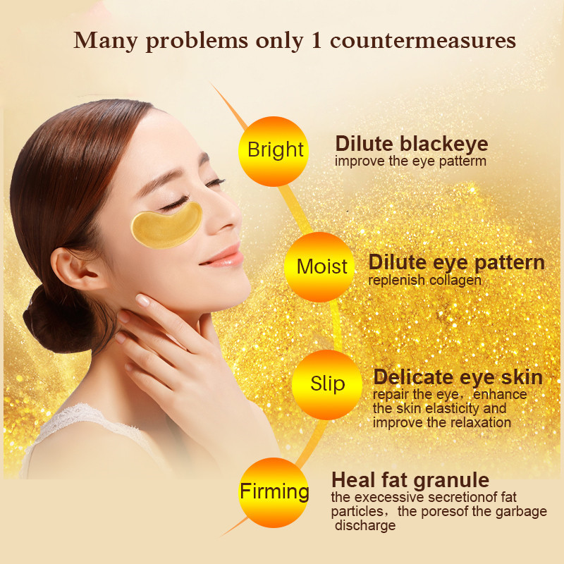 10/20pcs Maschera per gli occh - Skincare Indonesia recensione e prezzo