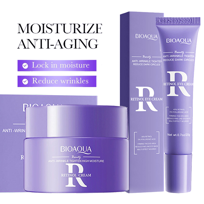 BIOAQUA Retinolo Set per la cu - Skincare Retinol recensione e prezzo