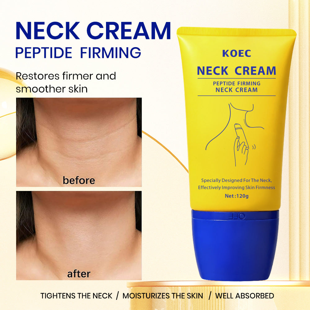 120g KOEC Peptide Rassodante M - Peptide Neck Cream recensione e prezzo