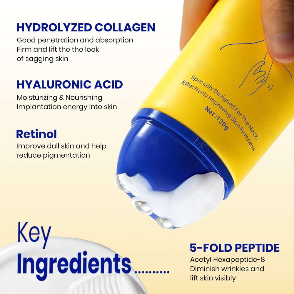 120g KOEC Peptide Rassodante M - Peptide Neck Cream recensione e prezzo