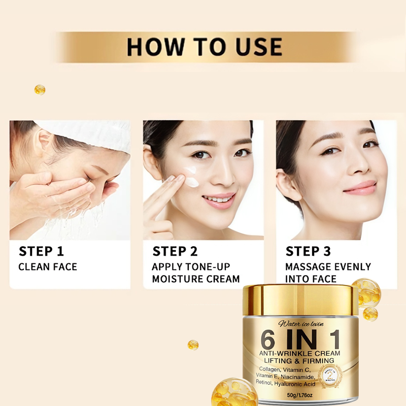 Crema Anti-Rughe 6-in-1 Rassod - Skincare Retinol recensione e prezzo
