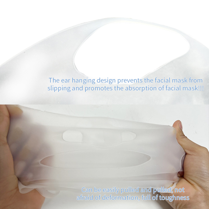 Maschera in silicone 3D per il - Skincare Indonesia recensione e prezzo