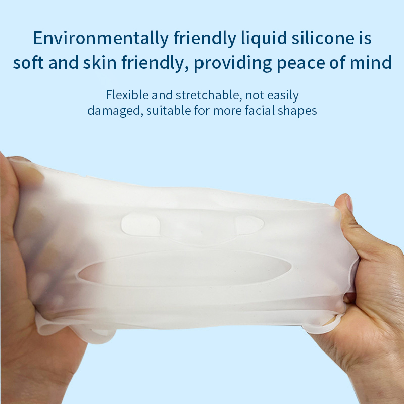 Maschera in silicone 3D per il - Skincare Indonesia recensione e prezzo