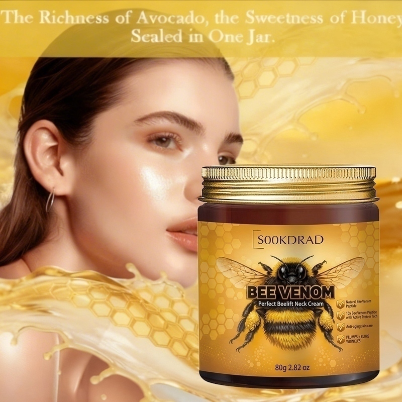 Crema per il collo al veleno d - Peptide Neck Cream recensione e prezzo