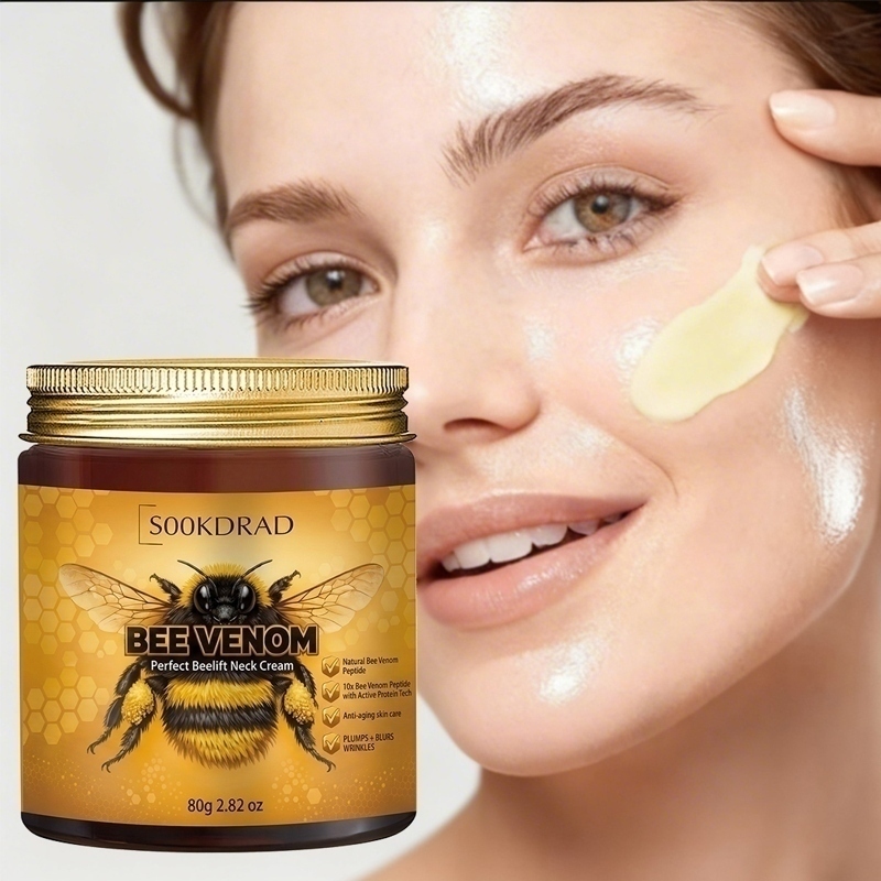 Crema per il collo al veleno d - Peptide Neck Cream recensione e prezzo