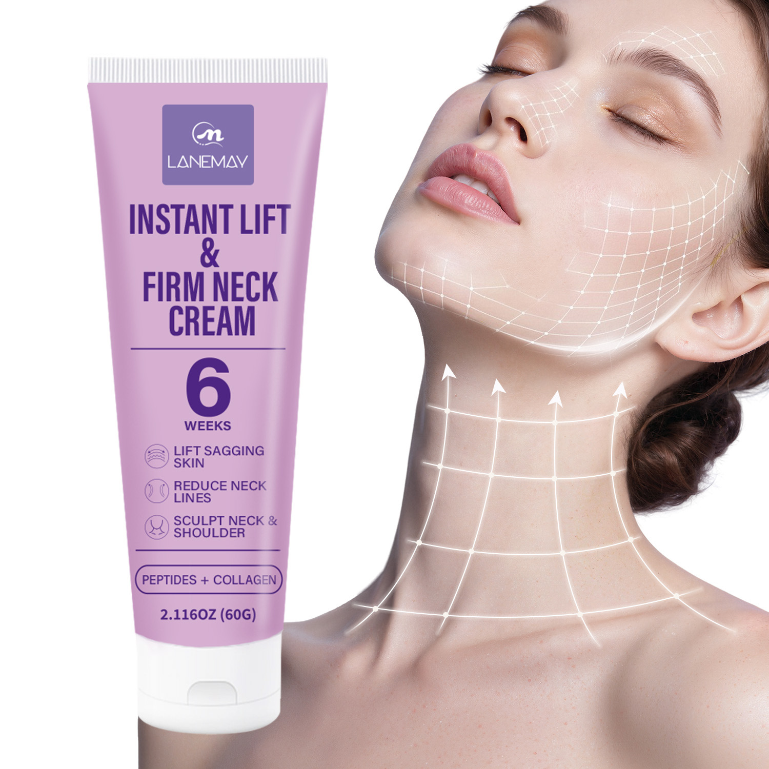Crema per il Collo ad Azione L - Peptide Neck Cream recensione e prezzo