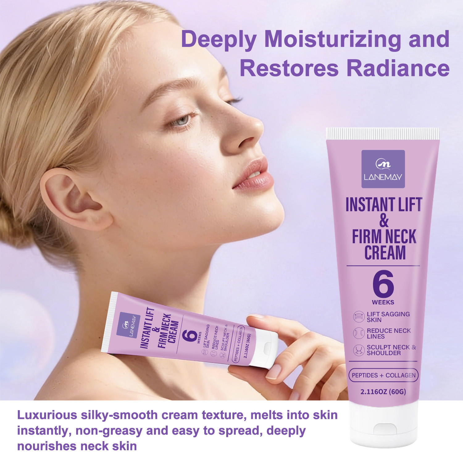 Crema per il Collo ad Azione L - Peptide Neck Cream recensione e prezzo