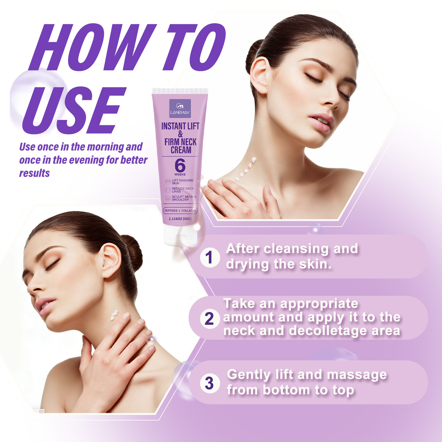 Crema per il Collo ad Azione L - Peptide Neck Cream recensione e prezzo
