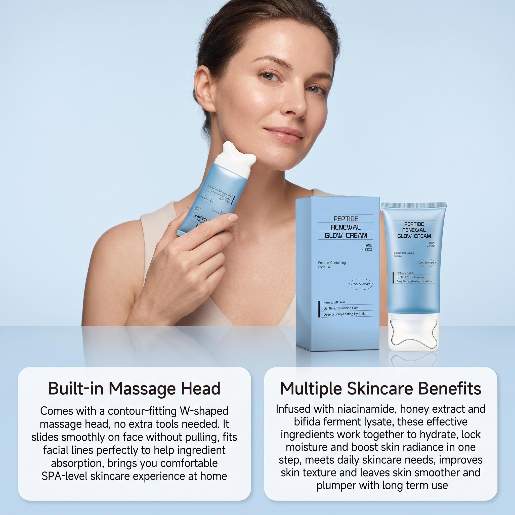 Crema Idratante Viso PDRN Pept - Peptide Neck Cream recensione e prezzo