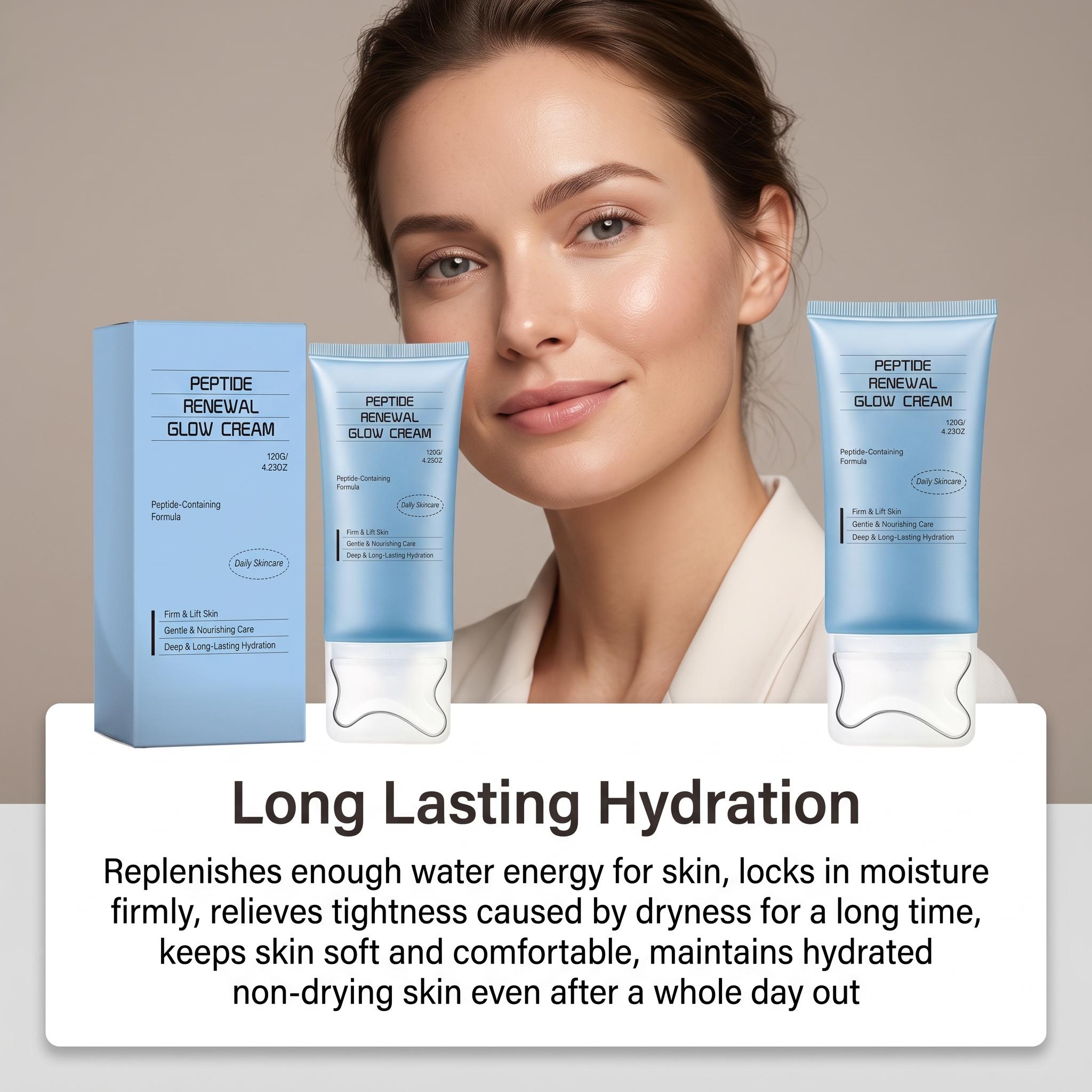 Crema Idratante Viso PDRN Pept - Peptide Neck Cream recensione e prezzo