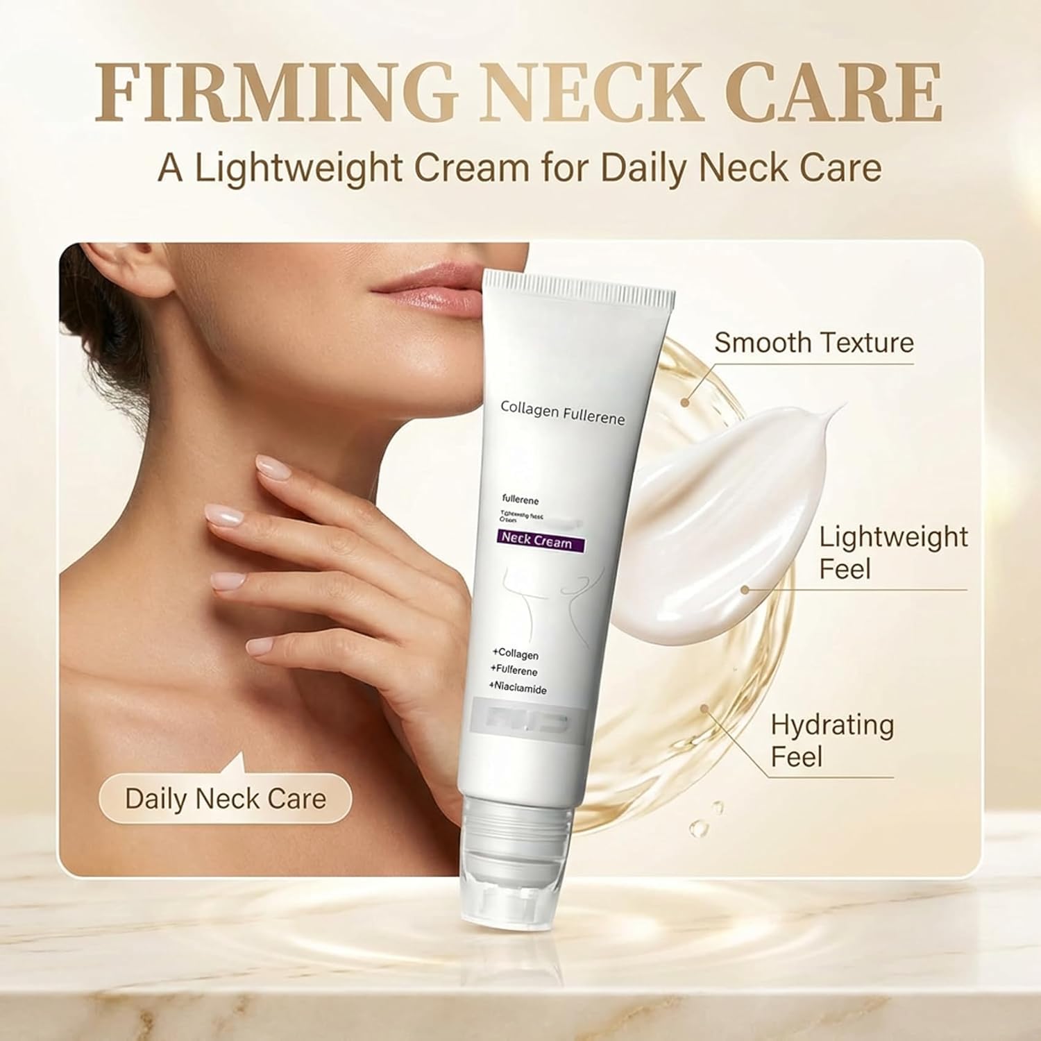 Crema Collo al Collagene e Ful - Peptide Neck Cream recensione e prezzo