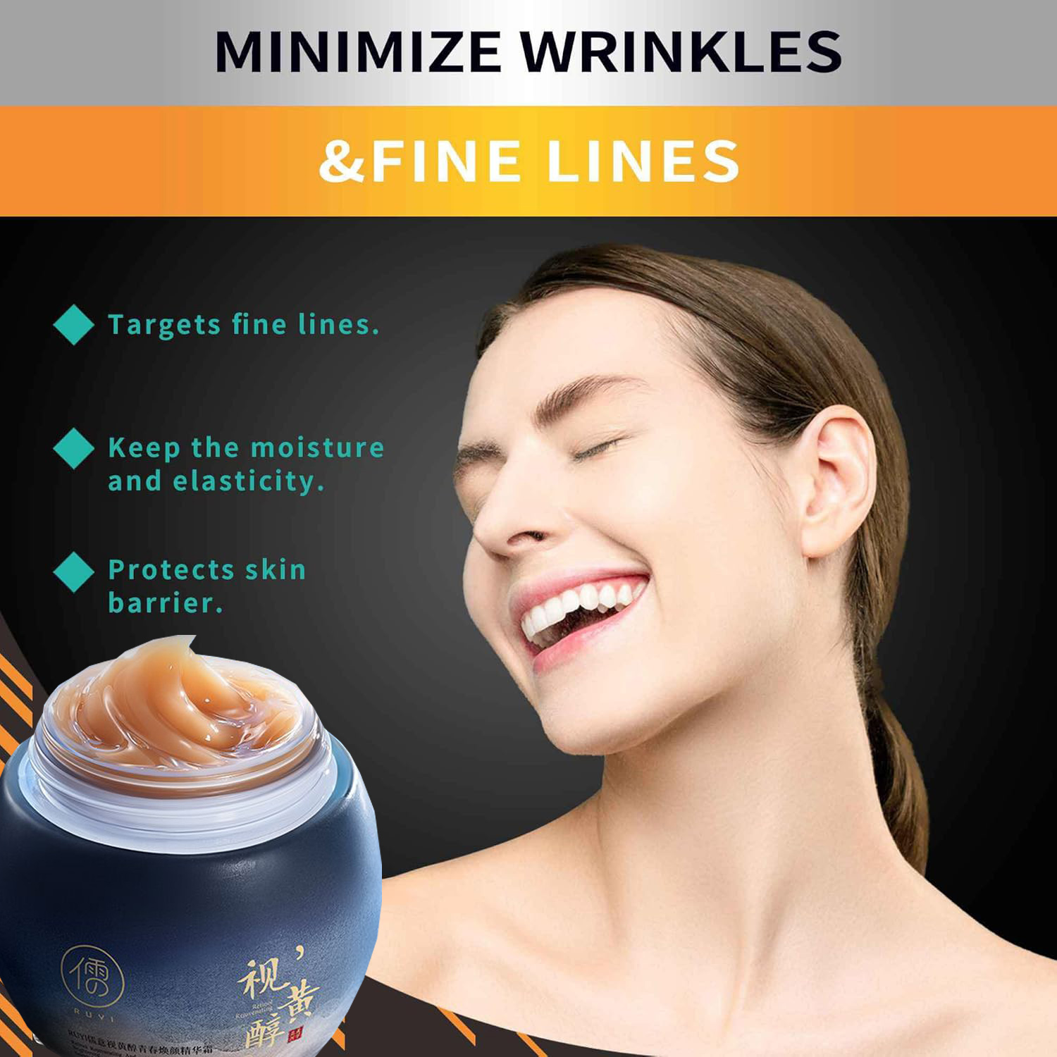 100g Retinolo Crema viso antie - Skincare Retinol recensione e prezzo
