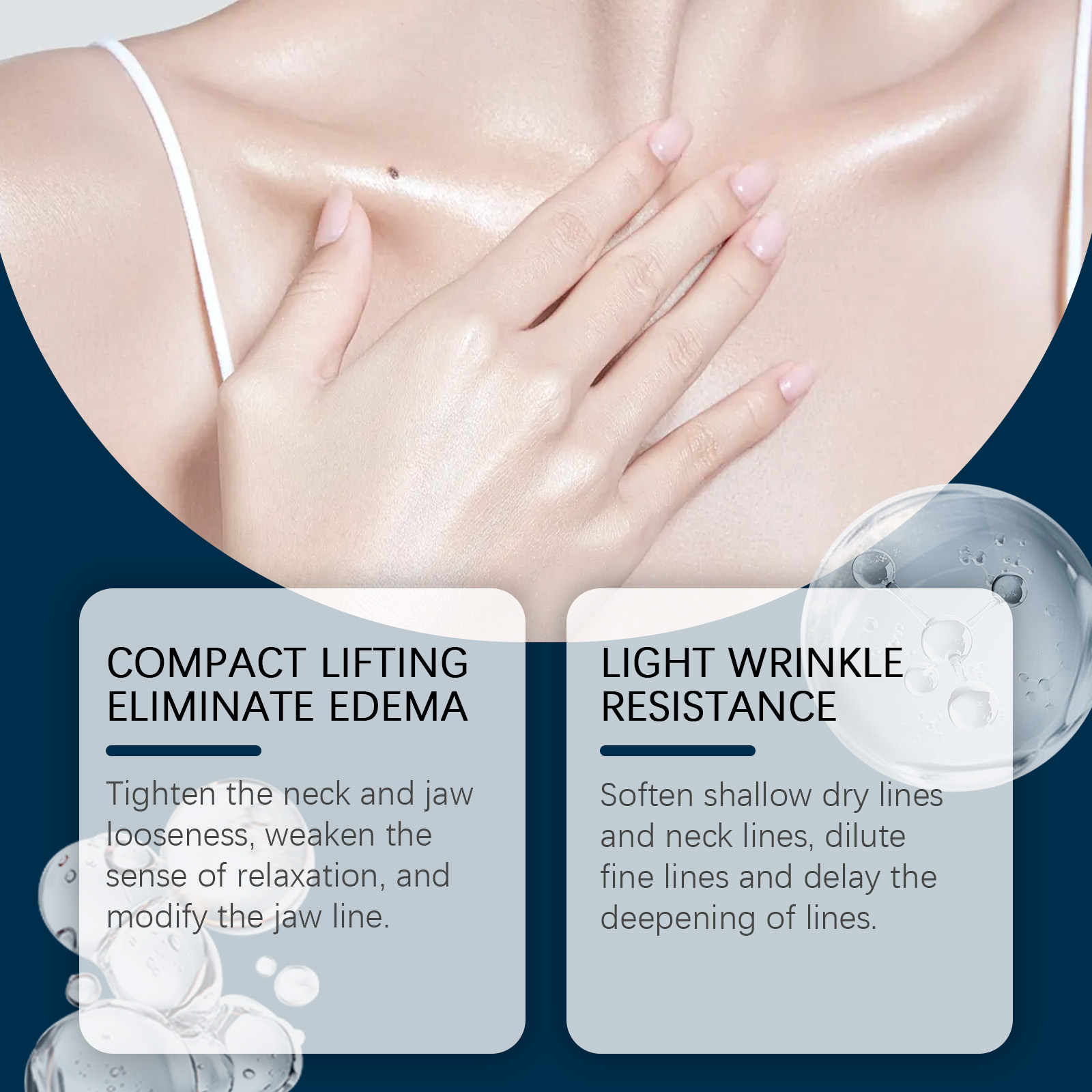 Crema Rassodante al Veleno d'A - Peptide Neck Cream recensione e prezzo