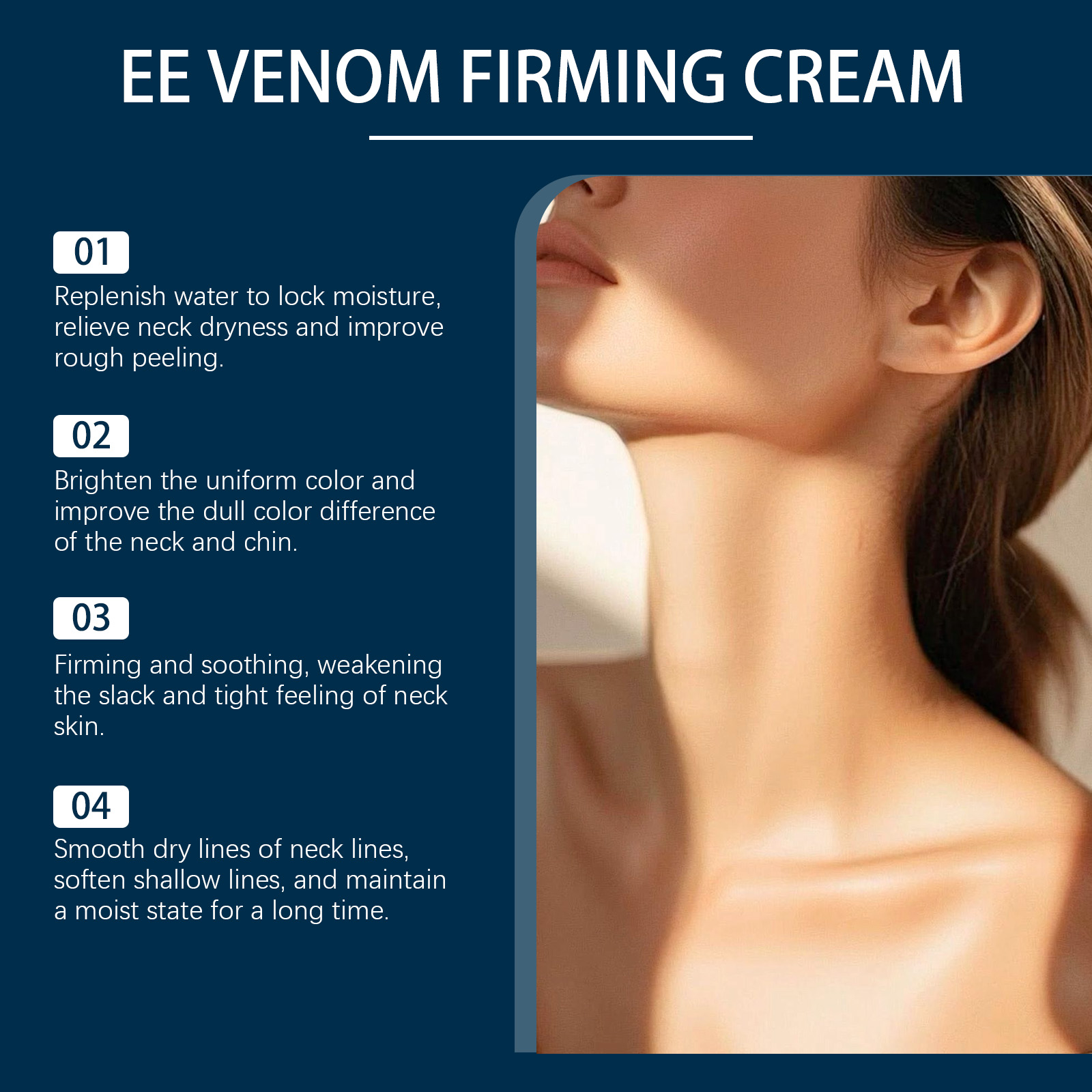 Crema Rassodante al Veleno d'A - Peptide Neck Cream recensione e prezzo