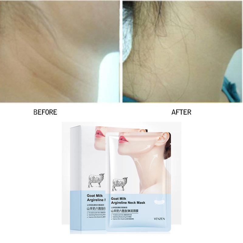 Latte di capra esapeptide masc - Peptide Neck Cream recensione e prezzo