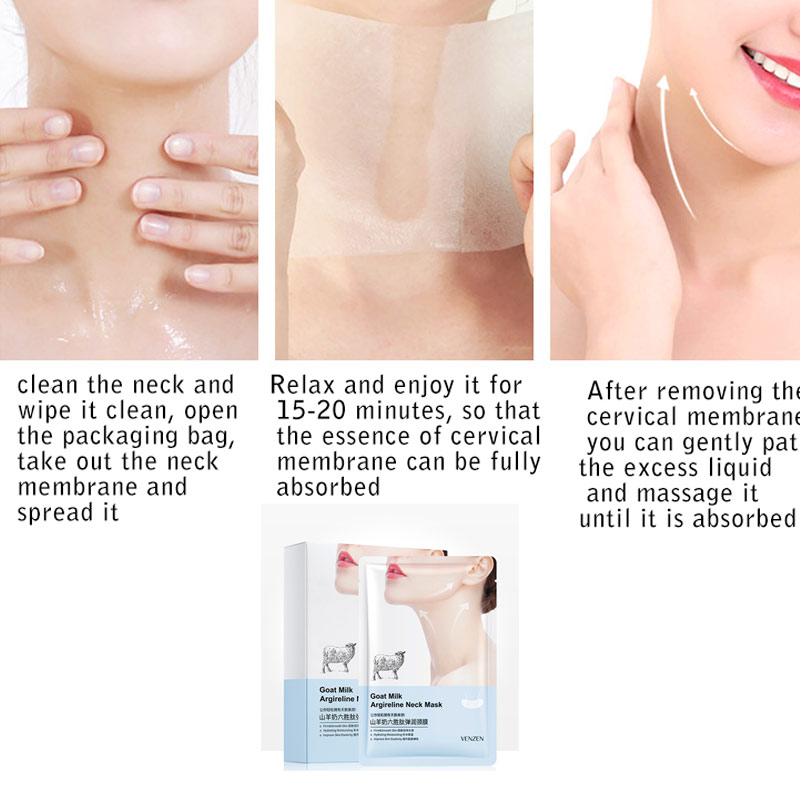 Latte di capra esapeptide masc - Peptide Neck Cream recensione e prezzo