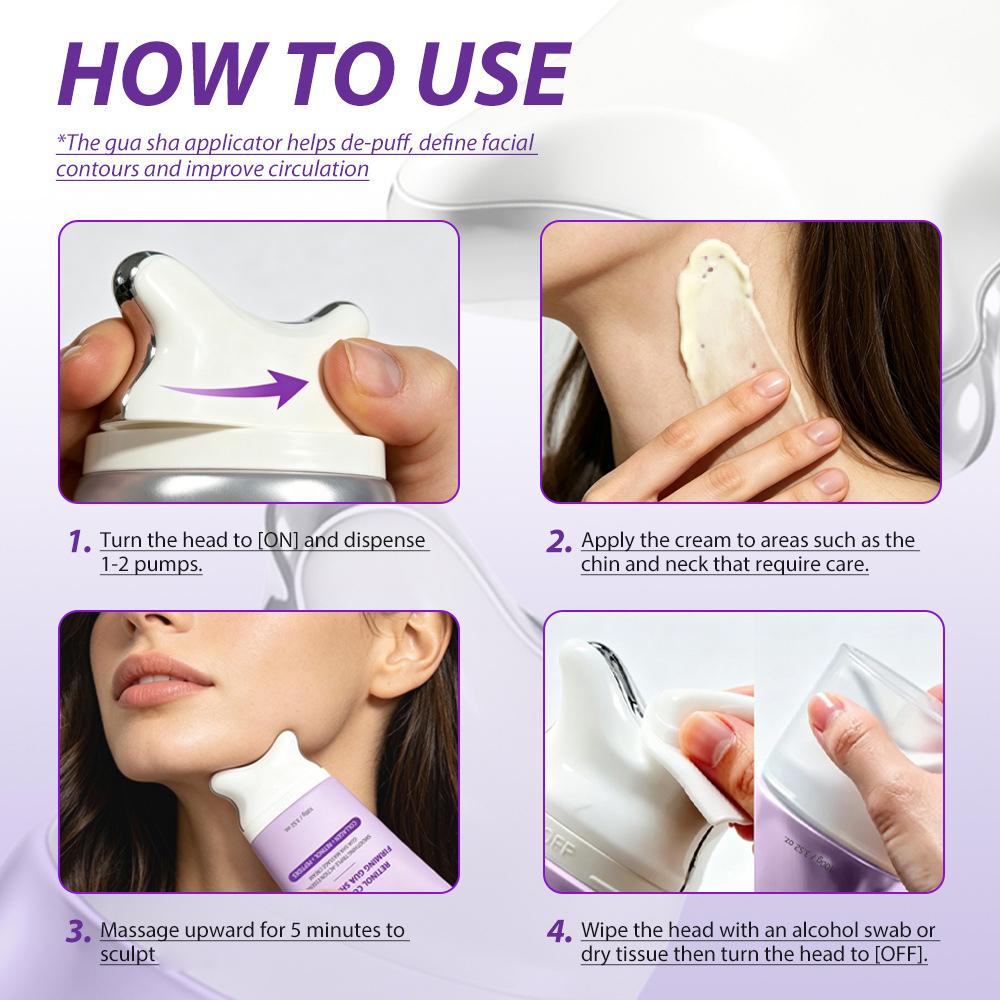 Crema Massaggio Gua Sha Dual S - Peptide Neck Cream recensione e prezzo
