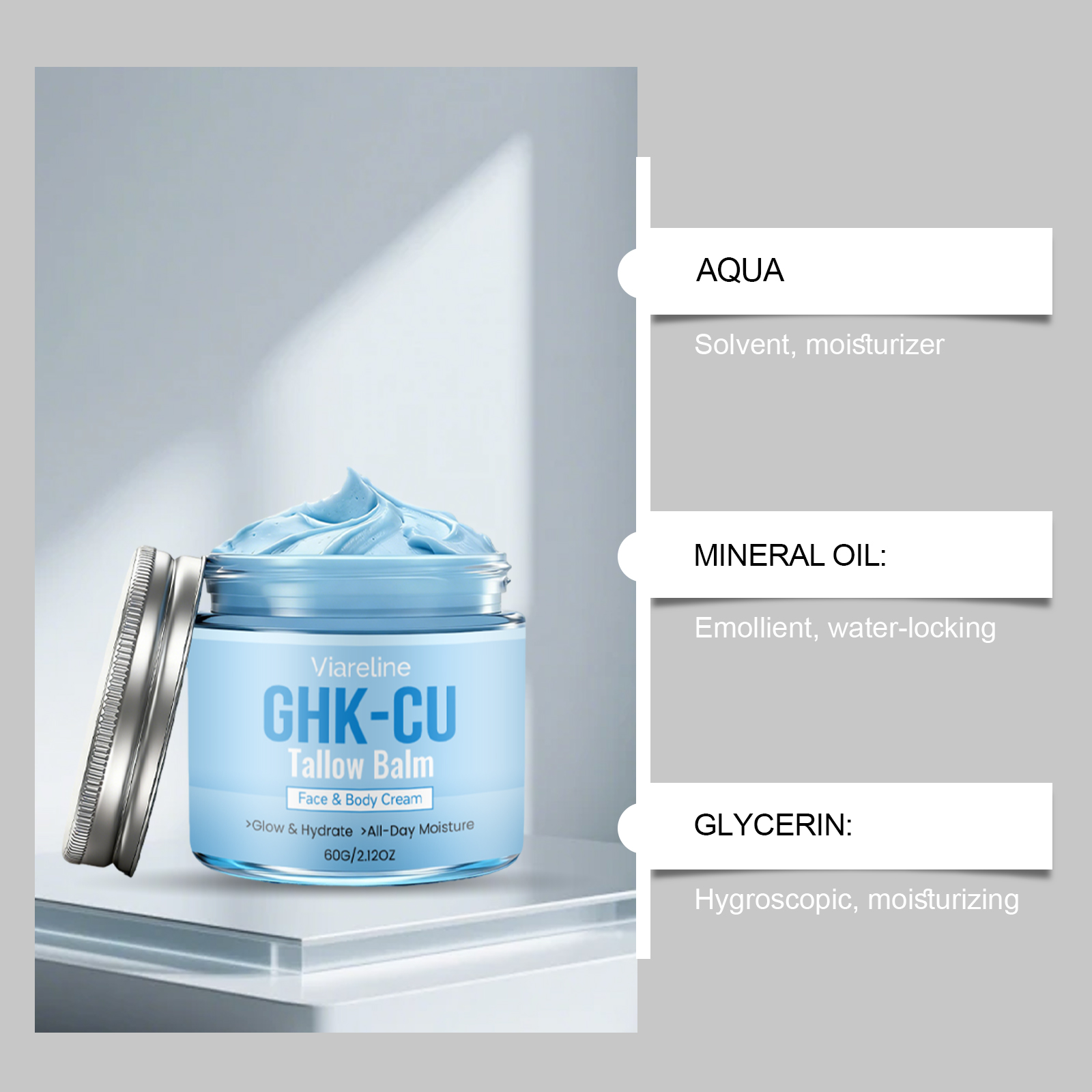 GHK-Cu Peptidi di Rame Balsamo - Peptide Neck Cream recensione e prezzo