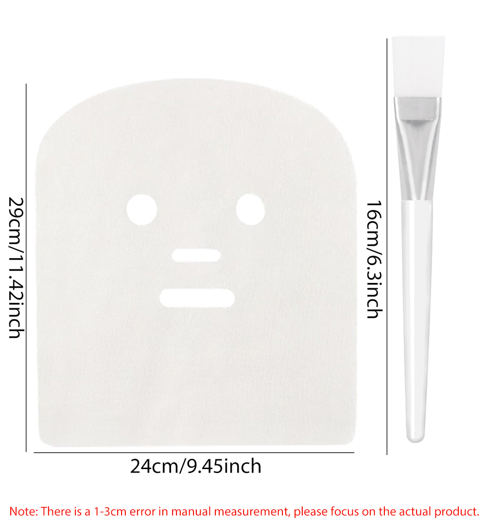 Maschera facciale in garza pre - Skincare Indonesia recensione e prezzo