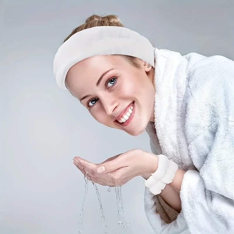 Set di polsini per il lavaggio - Skincare Indonesia recensione e prezzo