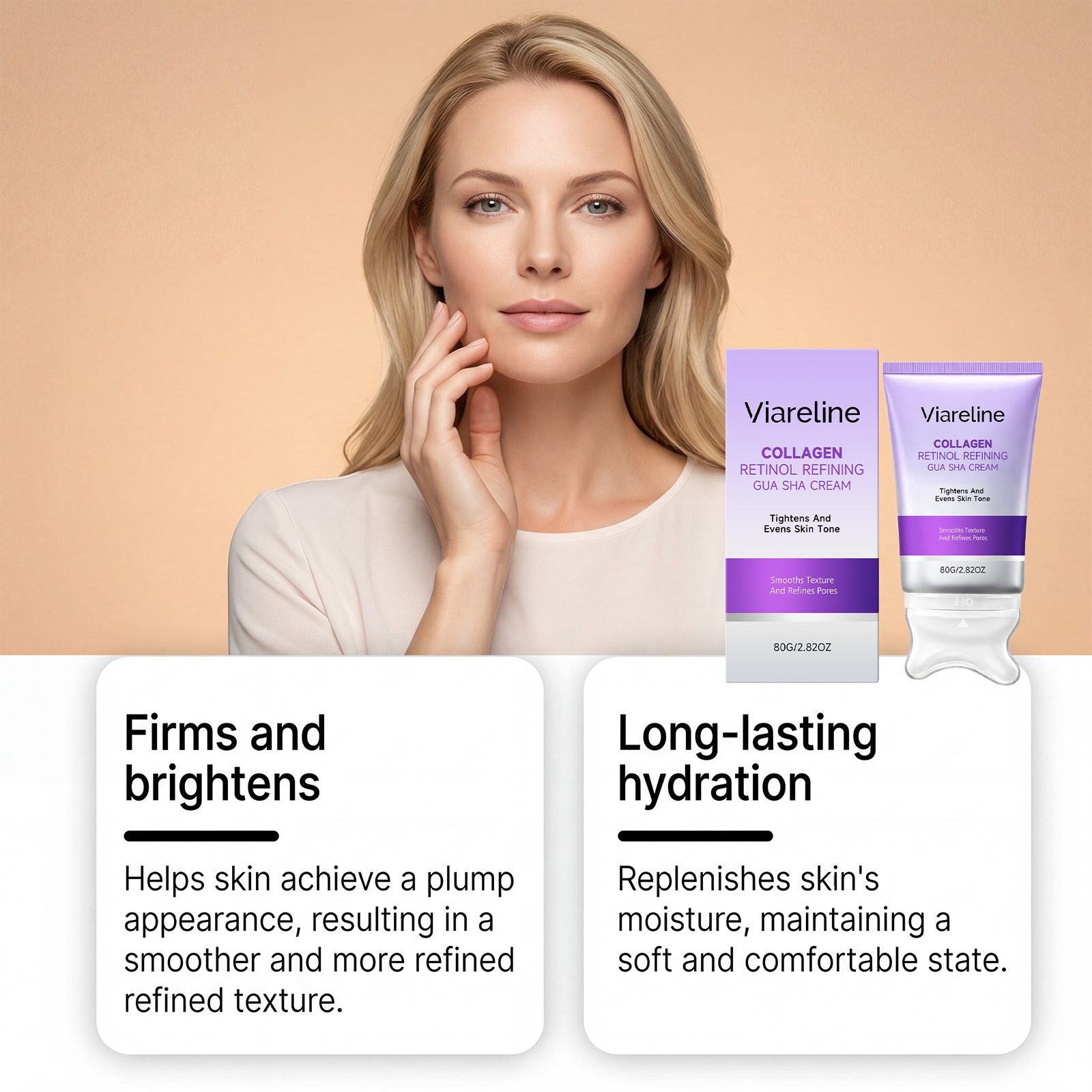 Crema Viso Idratante al Collag - Skincare Retinol recensione e prezzo