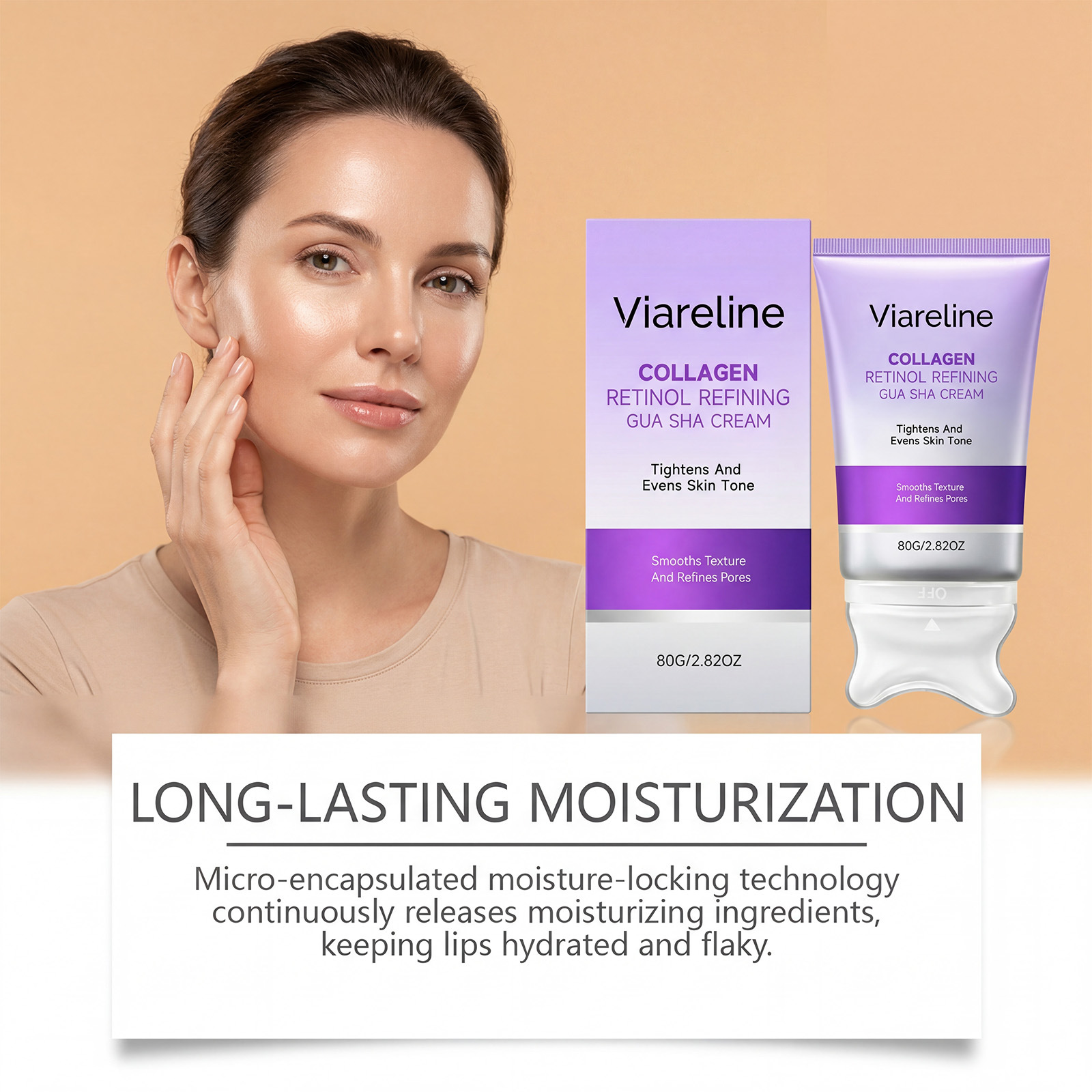 Crema Viso Idratante al Collag - Skincare Retinol recensione e prezzo