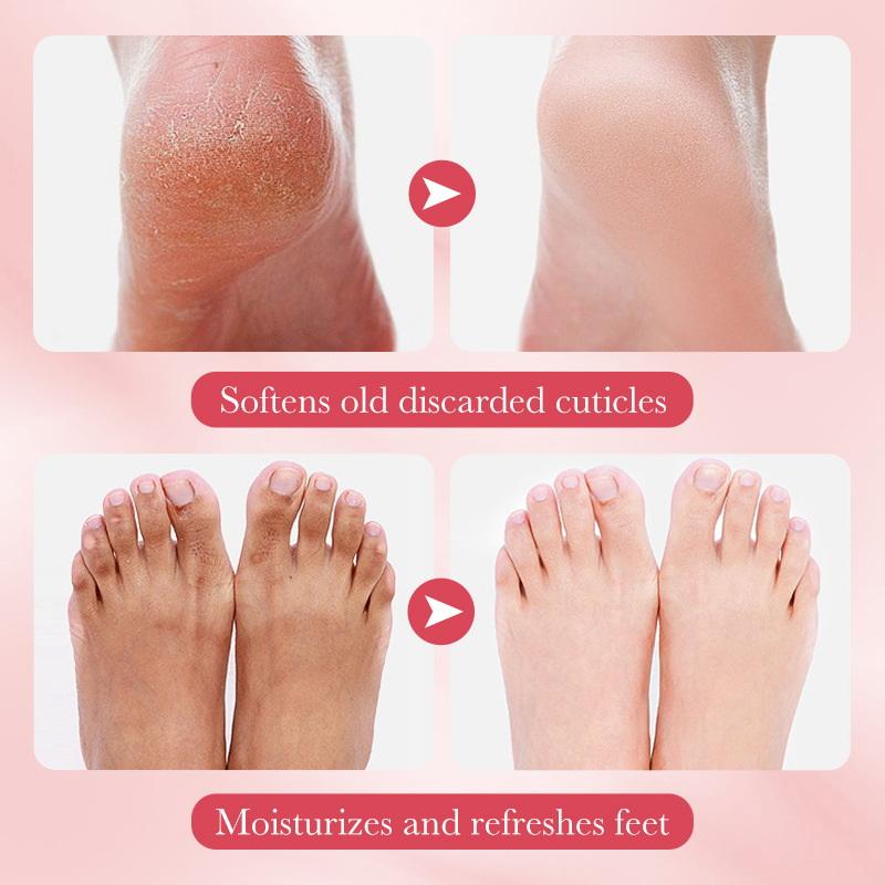 1 paio di maschere per i piedi - Skincare Indonesia recensione e prezzo